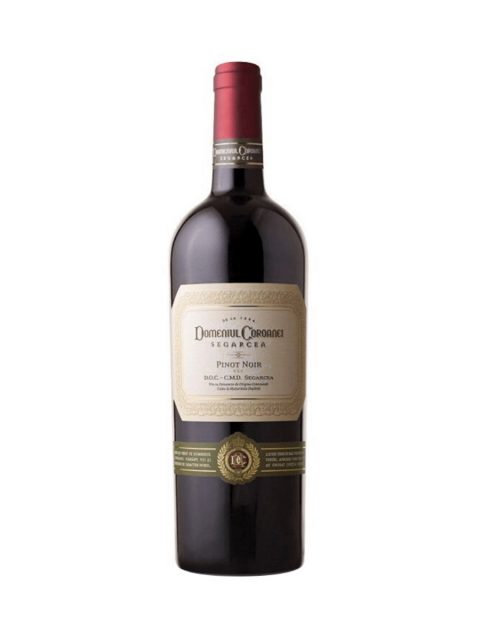 Vin Rosu Sec Domeniul Coroanei Segarcea Prestige Pinot Noir, 75 cl