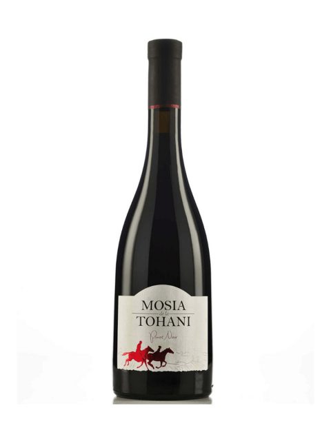 Vin Rosu Demisec Mosia de la Tohani Pinot Noir, 75 cl