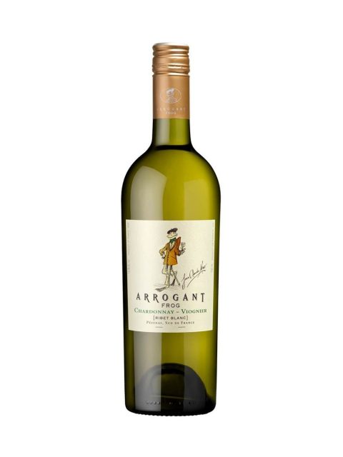 Vin Alb Sec Paul Mas Arrogant Frog Ribet Blanc Chardonnay Viognier, 75 cl