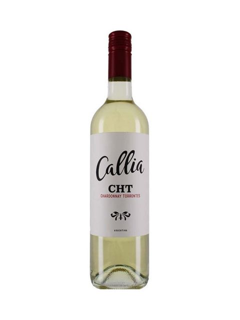 Vin Alb Sec Callia Alta Chardonnay Torrontes, 75 cl