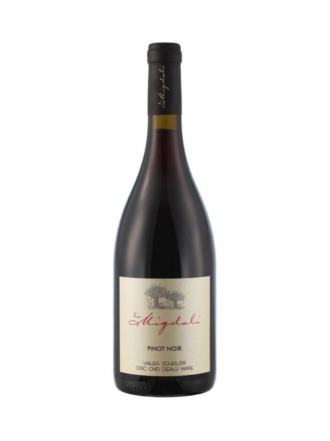 Vin Rosu Sec La Migdali Pinot Noir, 75 cl