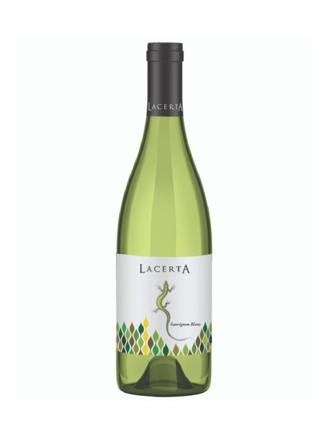 Vin Alb Sec Lacerta Sauvignon Blanc, 75 cl