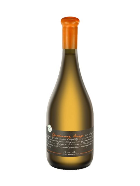 Vin Alb Sec Liliac Private Selection Chardonnay Orange, 75 cl