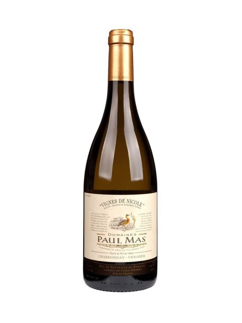 Vin Alb Sec Paul Mas Vignes de Nicole Chardonnay Viognier, 75 cl