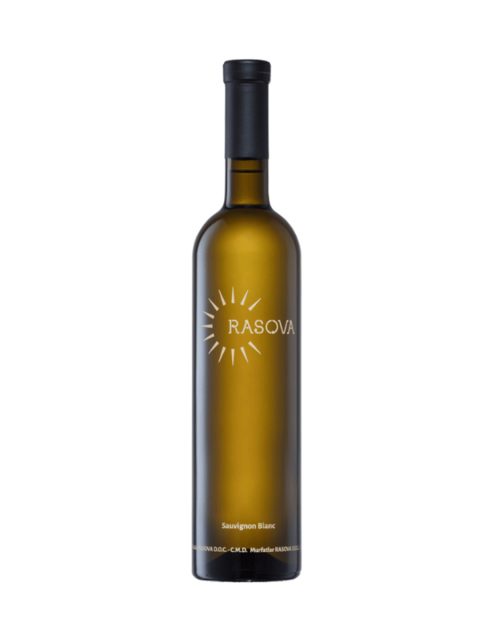 Vin Alb Sec Rasova Premium Sauvignon Blanc, 75 cl
