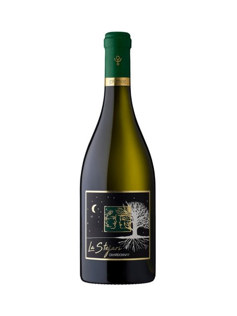 Vin Alb Sec Recas La Stejari Chardonnay, 75 cl
