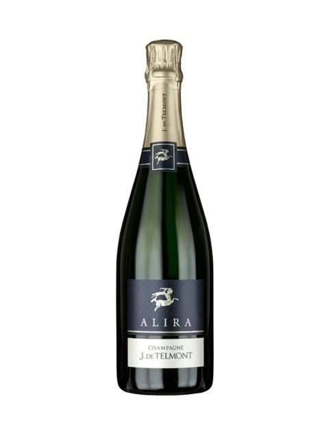 Vin Spumant Alb Brut Sampanie Alira Champagne J de Telmont, 75 cl