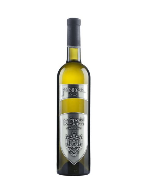 Vin Alb Sec Tohani Princiar Special Reserve Chardonnay, 75 cl